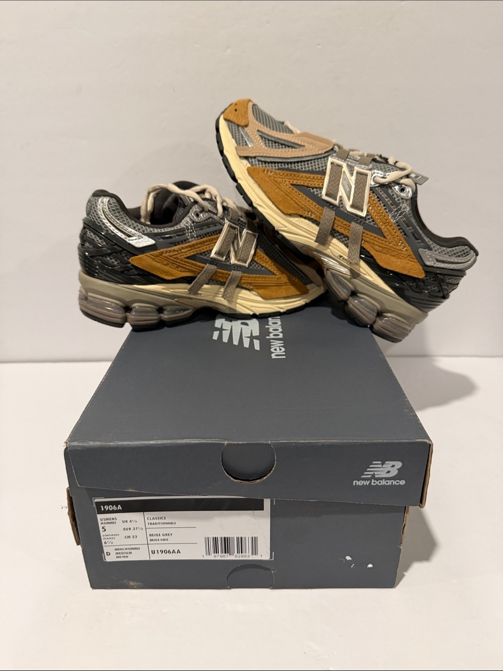 New Balance 1906A  ‘Great Plains' Sz: 6 / 7 (U1906AA)